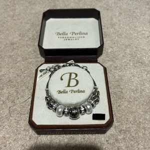Bella Perlina Charm Bracelet NEW! NIB